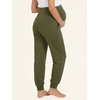 image:imageSummer Mae Viscose Maternity Jogger Pants Pregnancy Lounge Pant with PocketDark Green