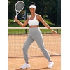 image:imageSummer Mae Viscose Maternity Jogger Pants Pregnancy Lounge Pant with PocketLight Grey