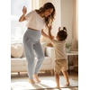 image:imageSummer Mae Viscose Maternity Jogger Pants Pregnancy Lounge Pant with PocketLight Grey
