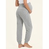image:imageSummer Mae Viscose Maternity Jogger Pants Pregnancy Lounge Pant with PocketLight Grey