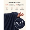 image:imageSummer Mae Viscose Maternity Jogger Pants Pregnancy Lounge Pant with PocketNavy Blue