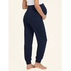 image:imageSummer Mae Viscose Maternity Jogger Pants Pregnancy Lounge Pant with PocketNavy Blue