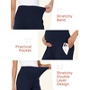 image:imageSummer Mae Viscose Maternity Jogger Pants Pregnancy Lounge Pant with PocketNavy Blue