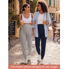 image:imageSummer Mae Viscose Maternity Jogger Pants Pregnancy Lounge Pant with PocketNavy Blue