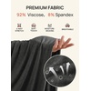 image:imageSummer Mae Viscose Maternity Pants Pregnancy Pajama Lounge Pant with PocketGrey