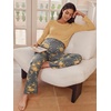 image:imageSummer Mae Viscose Maternity Pants Pregnancy Pajama Lounge Pant with PocketGrey Marigold