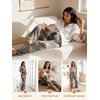 image:imageSummer Mae Viscose Maternity Pants Pregnancy Pajama Lounge Pant with PocketGrey Marigold