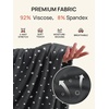 image:imageSummer Mae Viscose Maternity Pants Pregnancy Pajama Lounge Pant with PocketMidnight Stardust