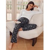 image:imageSummer Mae Viscose Maternity Pants Pregnancy Pajama Lounge Pant with PocketMidnight Stardust