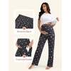 image:imageSummer Mae Viscose Maternity Pants Pregnancy Pajama Lounge Pant with PocketMidnight Stardust