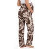 image:imageSummer Mae Viscose Maternity Pants Pregnancy Pajama Lounge Pant with PocketMocha Botanical