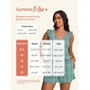 image:imageSummer Mae Ruffled Swim Romper One Piece Women Modest SwimsuitGreen Wave Point