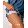 image:imageSummer Mae Womens Tankini Swimsuits with Shorts Flowy Sleeve Bathing SuitsTropical Leaves