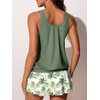 image:imageSummer Mae Blouson Tankini Swimsuits for Women Skirted Bathing Suit 2026Coconut Palms