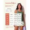 image:imageSummer Mae Blouson Tankini Swimsuits for Women Skirted Bathing Suit 2026Deep Blue Flower