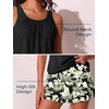 image:imageSummer Mae Blouson Tankini Swimsuits for Women Skirted Bathing Suit 2026Whiteleaf Flower