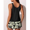 image:imageSummer Mae Blouson Tankini Swimsuits for Women Skirted Bathing Suit 2026Whiteleaf Flower