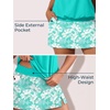 image:imageSummer Mae Blouson Womens Tankini Swimsuits with Skirt Bathing Suits 2026Blue Blooms