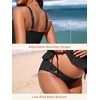 image:imageSummer Mae Maternity Swimsuit Drawstring Swim Dress Pregnancy Bathing SuitBlack