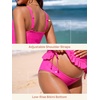 image:imageSummer Mae Maternity Swimsuit Drawstring Swim Dress Pregnancy Bathing SuitBright Pink