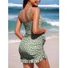 image:imageSummer Mae Maternity Swimsuit Drawstring Swim Dress Pregnancy Bathing SuitGarden Veil Bliss