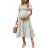 Light Green Gingham