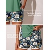 image:imageSummer Mae Blouson Womens Tankini Swimsuits Tummy Control Bathing SuitsNavy Garden