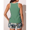 image:imageSummer Mae Blouson Womens Tankini Swimsuits Tummy Control Bathing SuitsNavy Garden