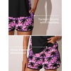 image:imageSummer Mae Blouson Womens Tankini Swimsuits Tummy Control Bathing SuitsSunset Palm