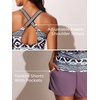 image:imageSummer Mae Modest Tankini Swimsuits for Women 2026 Tummy Control Two PieceBohemia