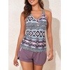 image:imageSummer Mae Modest Tankini Swimsuits for Women 2026 Tummy Control Two PieceBohemia