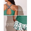 image:imageSummer Mae Modest Tankini Swimsuits for Women 2026 Tummy Control Two PieceSolitary Silhouette Bloom